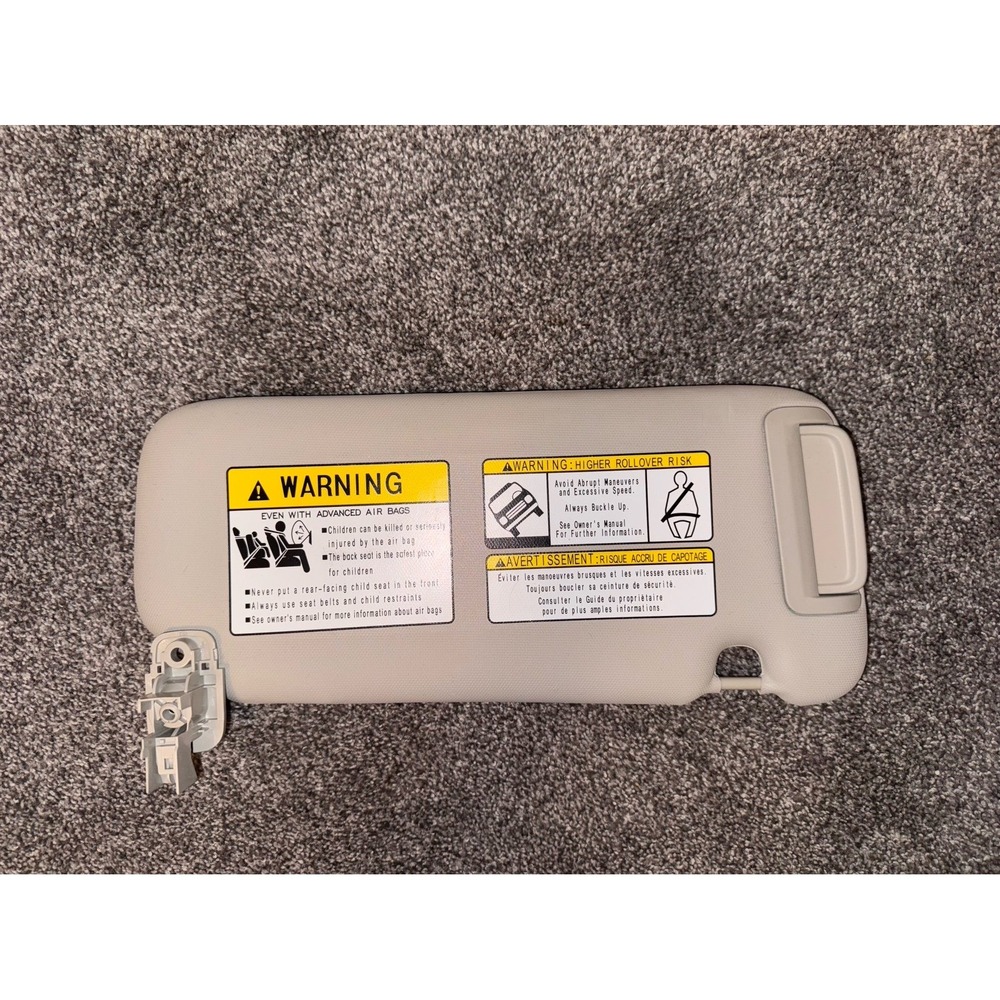 Driver Side Car‎ Sun Visor - Beige